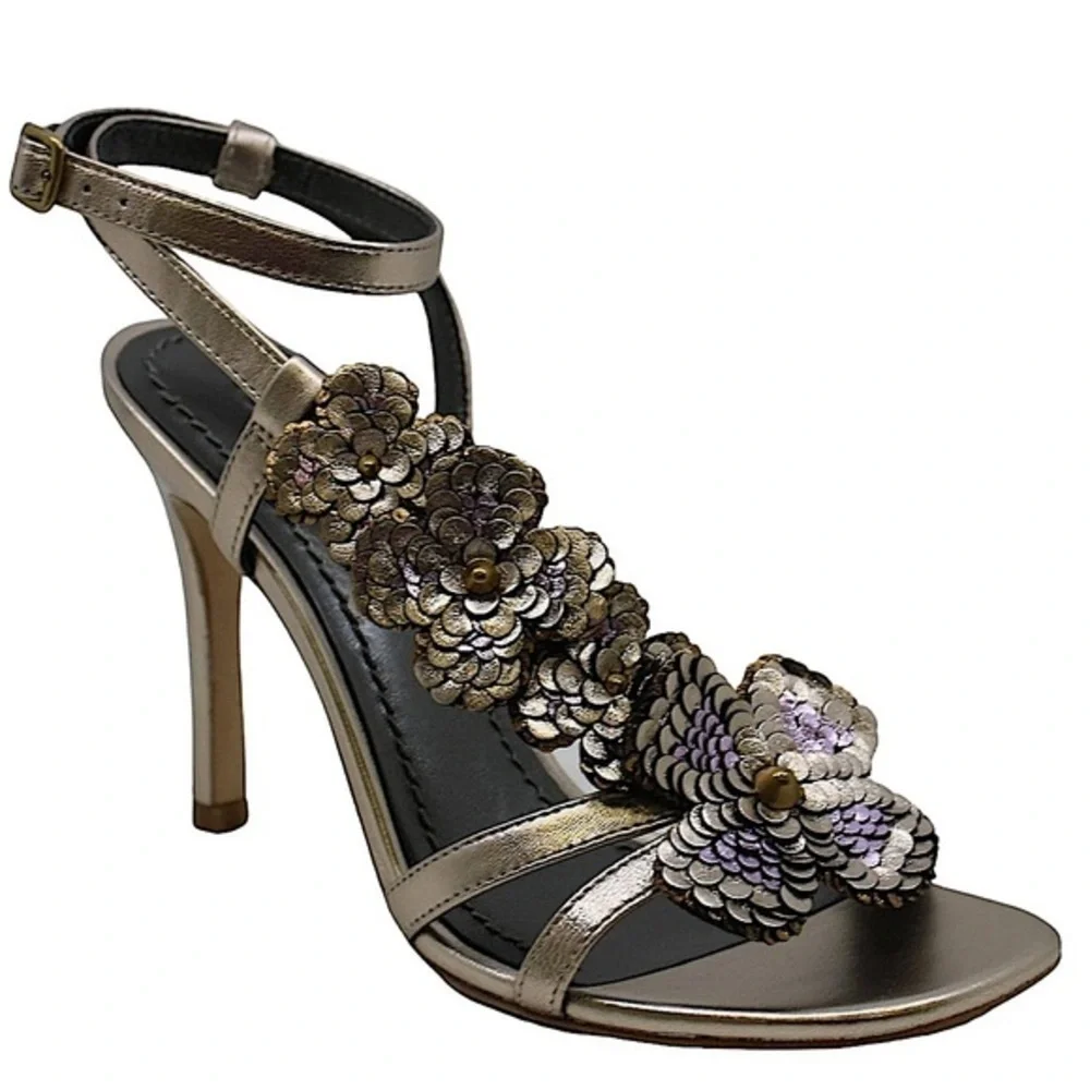 Coach High Heel Sandals Size 8